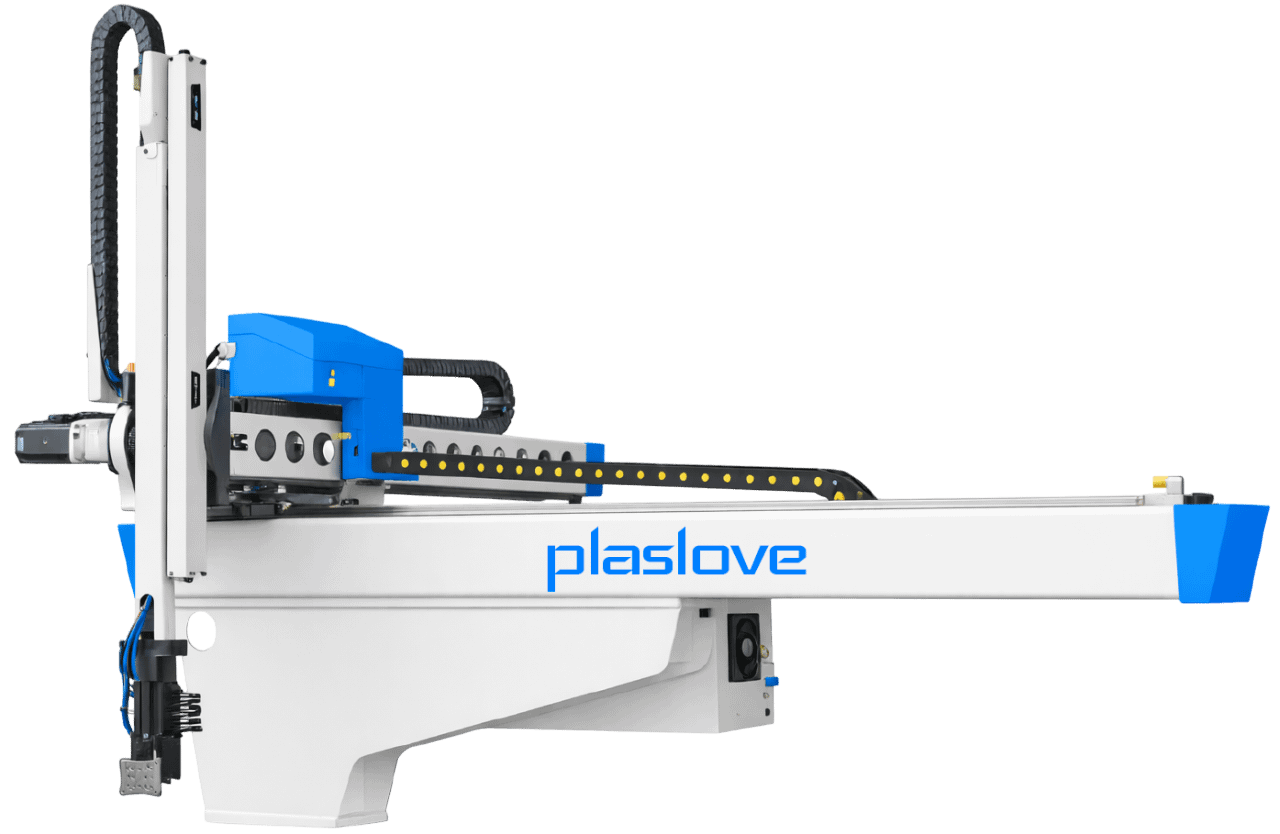 Plastik enjeksiyon makinesi için servo robot – Plaslove