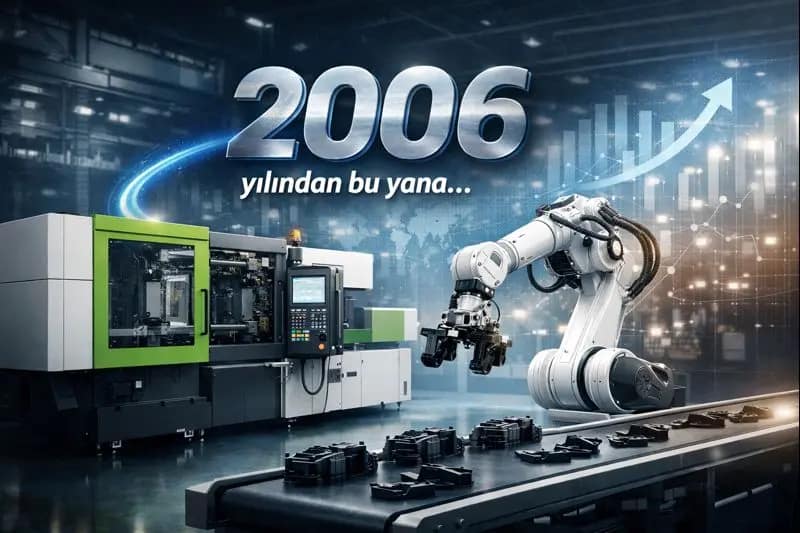 Plastik enjeksiyon robotu